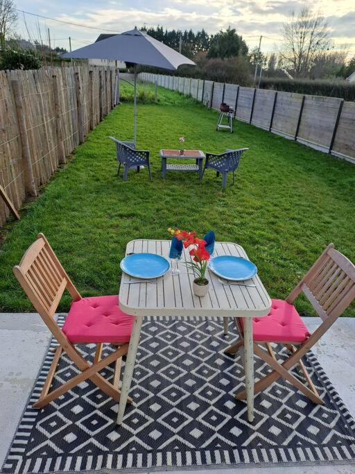 Ocalme, Ideal A 2, Jardin, Plage Brehal Exterior photo
